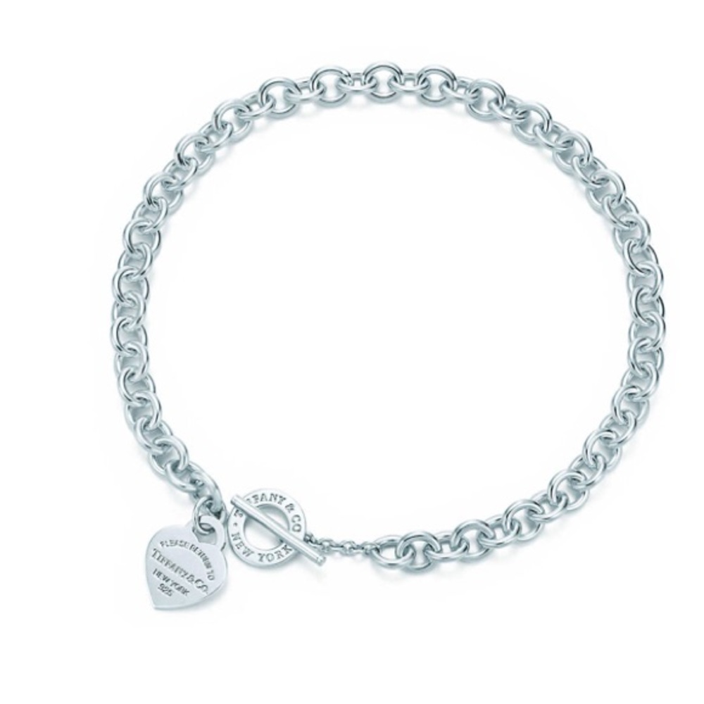 ✨Authentic Return to Tiffany ♥️ Toggle Necklace
